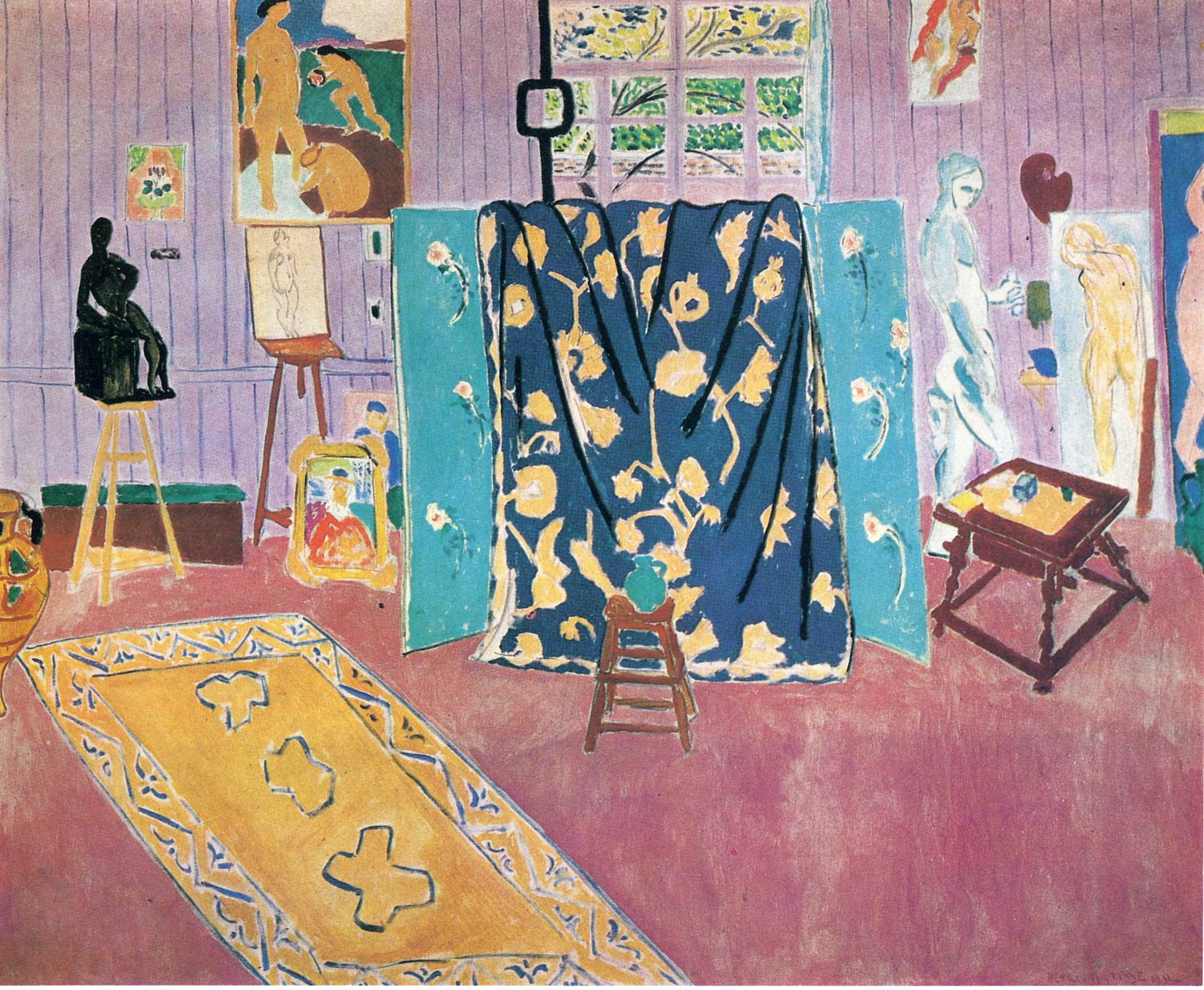 Henri Matisse - The Pink Studio 1911